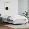 Image de vidaXL Cadre de lit sans matelas blanc 90x190 cm similicuir347222