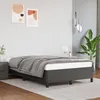 Image de vidaXL Cadre de lit sans matelas gris 120x200 cm similicuir347243