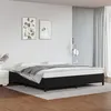 Image de vidaXL Cadre de lit sans matelas noir 200x200 cm similicuir347269