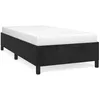 Image de vidaXL Vidaxl Cadre De Lit Noir 80x200 Cm Velours