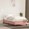 Image de vidaXL Cadre de lit Rose 80x200 cm Velours