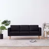 Image de vidaXL Cadre de lit Gris clair 100x200 cm Velours