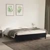 Image de vidaXL Cadre de lit sans matelas noir 160x200 cm velours