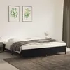 Image de vidaXL Cadre de lit sans matelas noir 200x200 cm velours347344