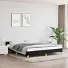 Image de vidaXL Cadre de lit sans matelas noir 180x200 cm tissu347433