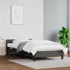 Image de vidaXL Cadre de lit avec tête de lit Gris 80x200 cm Similicuir