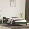 Image de vidaXL Cadre de lit sans matelas vert foncé 80x200 cm velours