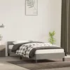 Image de vidaXL Cadre de lit sans matelas gris clair 90x190 cm velours347543