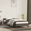 Image de vidaXL Cadre de lit sans matelas gris foncé 90x190 cm velours347544