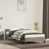 Image de vidaXL Cadre de lit sans matelas gris clair 90x200 cm velours347549