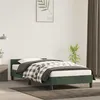 Image de vidaXL Cadre de lit avec tête de lit Vert foncé 90x200 cm Velours