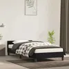 Image de vidaXL Cadre de lit sans matelas noir 100x200 cm velours347557