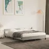 Image de vidaXL Cadre de lit sans matelas gris clair 140x190 cm velours347567