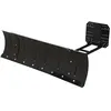Image de vidaXL Chasse-neige pour VTT 150x38 cm Noir