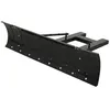 Image de vidaXL Chasse-neige pour chariot élévateur 150x38 cm Noir153130