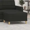 Image de vidaXL Repose-pied Noir 70x55x41 cm Tissu349275