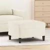 Image de vidaXL Repose-pied Crème 60x50x41 cm Velours349301