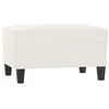 Image de vidaXL Repose-pied Beige 70x55x41 cm Tissu microfibre