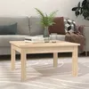Image de vidaXL Table basse 55x55x30 cm Bois massif de pin814229