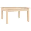 Image de vidaXL Table basse 55x55x30 cm Bois massif de pin
