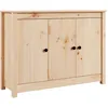 Image de vidaXL Vidaxl Buffet 100x35x74 Cm Bois Massif De Pin