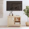 Image de vidaXL Meuble TV 70x36,5x52 cm Bois de pin massif814579