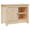 Image de Vidaxl Meuble Tv 70x36,5x52 Cm Bois De Pin Massif