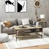Image de vidaXL Table basse Chêne sonoma 80x50x40 cm Bois d'ingénierie819368