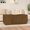 Image de vidaXL Table basse Marron miel 100x50x41 cm Bois massif de pin818258