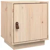 Image de vidaXL Vidaxl Table De Chevet 40x34x45 Cm Bois De Pin Solide