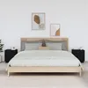 Image de vidaXL Tables de chevet 2 pcs Noir 40x34x45 cm Bois de pin massif818284