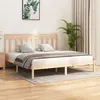 Image de vidaXL Table de chevet Marron miel 40x40x75 cm Bois de pin solide