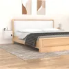Image de vidaXL Armoires murales 2 pcs Blanc 31,5x30x30 cm Bois de pin massif
