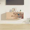 Image de vidaXL Armoire murale 80x30x30 cm Bois de pin massif818385