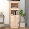 Image de vidaXL Buffet haut 34x40x108,5 cm Bois massif de pin