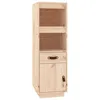 Image de Vidaxl Buffet Haut 34x40x108,5 Cm Bois Massif De Pin