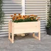 Image de vidaXL Jardinière 78x40x52 cm Bois massif de pin822117