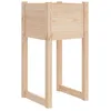Image de Vidaxl JardiniÃ¨re 40x40x81 Cm Bois Massif De Pin