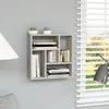 Image de Vidaxl JardiniÃ¨res 2 Pcs 40x40x81 Cm Bois Massif De Pin