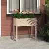 Image de vidaXL Jardinière 78x40x81 cm Bois massif de pin822132