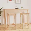 Image de vidaXL Chaises de bar lot de 2 40x40x78 cm bois de pin solide822137