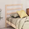 Image de vidaXL Tête de lit 95x4x100 cm Bois massif de pin822232