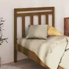 Image de vidaXL Tête de lit Marron miel 95x4x100 cm Bois massif de pin822245