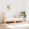 Image de vidaXL Lit coulissant 2x(90x190) cm Bois de pin massif