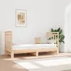 Image de vidaXL Lit coulissant 2x(90x190) cm Bois de pin massif