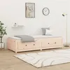 Image de vidaXL Lit de jour sans matelas 90x190 cm bois de pin massif821594