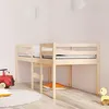 Image de vidaXL Lit haut sans matelas 75x190 cm bois de pin massif821619