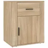 Image de vidaXL Table de chevet ChÃªne sonoma 50x36x60 cm Bois d'ingÃ©nierie