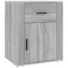 Image de vidaXL Table de chevet Sonoma gris 50x36x60 cm Bois d'ingÃ©nierie