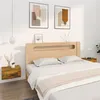 Image de vidaXL Tables de chevet murales 2 pcs Chêne fumé 50x36x25 cm816851